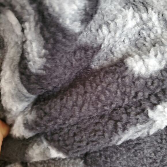 Obey Shaylin Hoodie Women’s Size Small Oversized Textured Pullover NWT - Picture 10 of 11